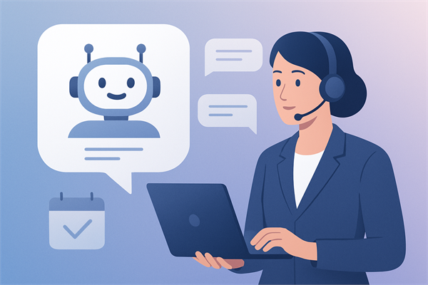 ИИ-чат для сервисных компаний — автоматизация записи и поддержки