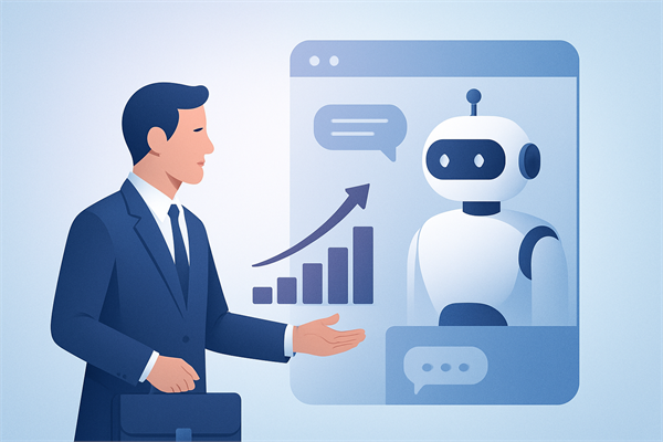 ИИ-чат увеличивает продажи без расширения штата