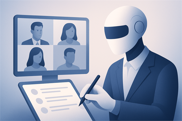 ИИ-секретарь анализирует встречу в Zoom и заполняет CRM