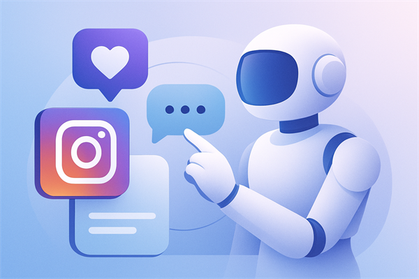 Автоматизация Instagram-магазина: обработка Direct и комментариев с помощью AI