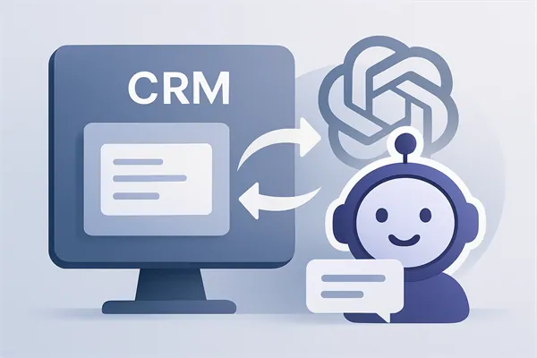 Интеграция CRM с ChatGPT