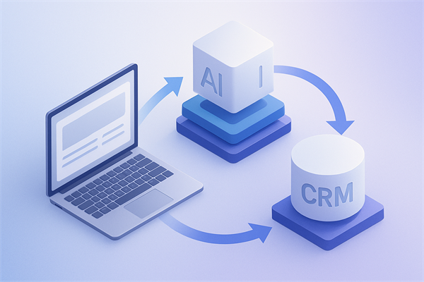 First-party intent stack: от сайта до CRM