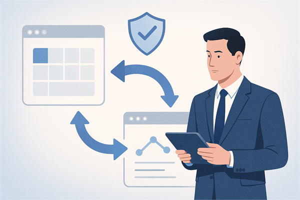 История обменов и контроль интеграций