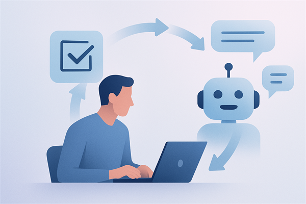 Чек-лист: Как работает ИИ-чат: от запроса клиента до готового ответа