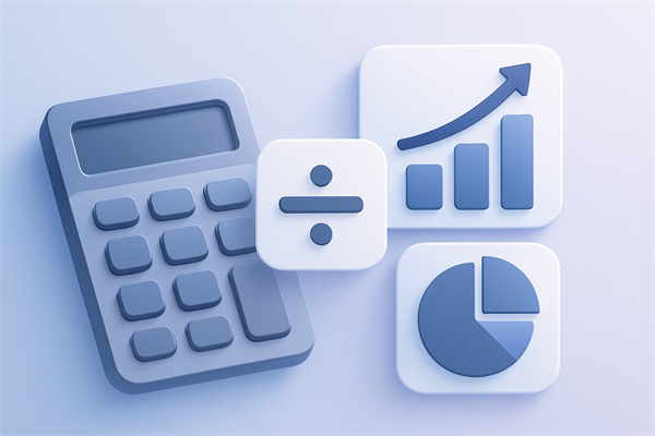 Визуализация формулы ROI внедрения CRM — выгоды минус затраты