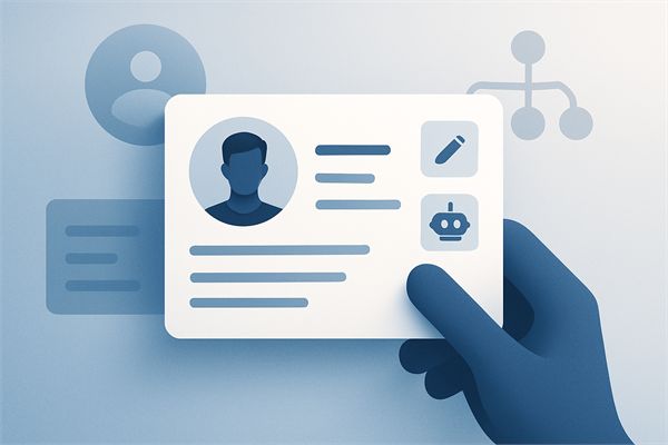 Карточка мастера с профилем и специализацией в CRM