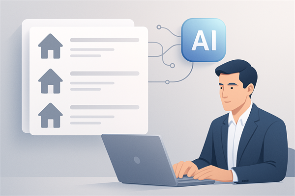 Каталог объектов недвижимости в CRM системе