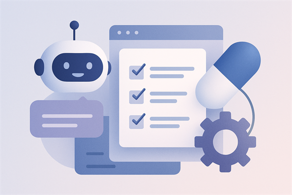 Чек-лист: интеграция ИИ-чата с 1С для аптечной сети