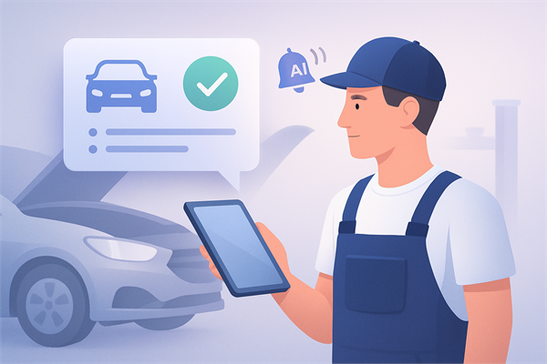 Чек-лист: умные напоминания о ТО в автосервисе