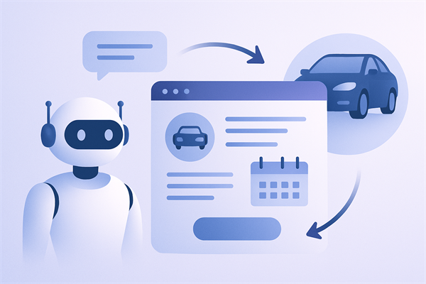 Инфографика: автоматизация записи в автосервис через бота