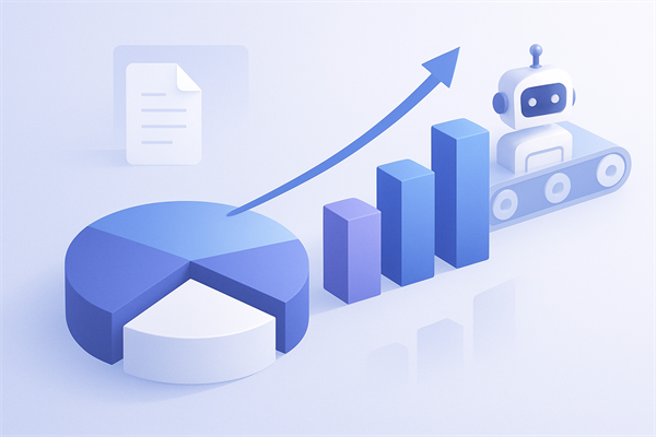 Диаграмма распределения времени по этапам обработки заявки до автоматизации