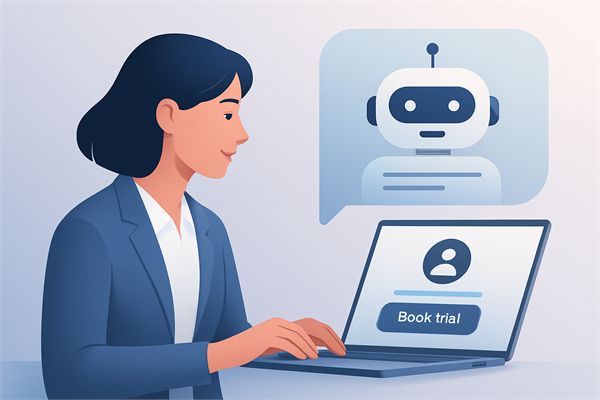 Кейс фитнес-сети: автоматическая запись на пробное занятие через ИИ-чат