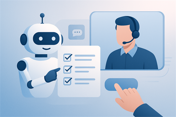 Чек-лист: как сократить время реакции сервисной службы через бота