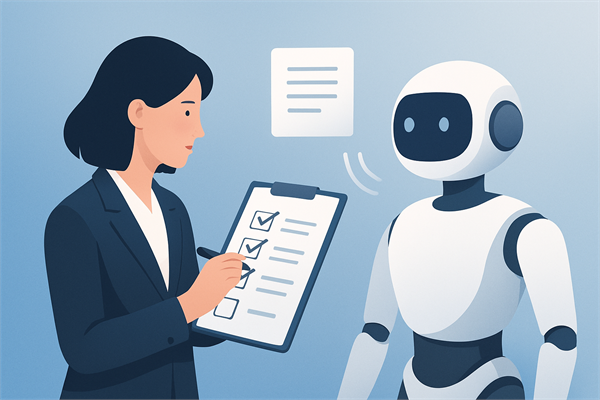 Чек-лист: внедрение бота для заявок управляющей компании