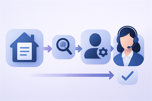 Инфографика: путь заявки ЖКХ — обращение → классификация → исполнитель → закрытие