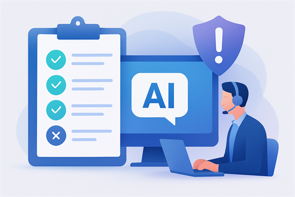 Чек-лист: как снизить ошибки документов и нагрузку операторов