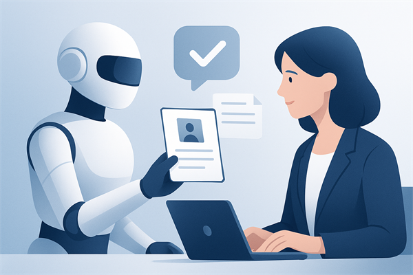 Автоматизация визового центра — ИИ-бот проверяет документы и записывает на подачу