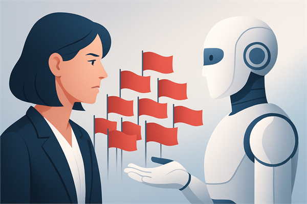 10 красных флагов: когда AI-автоматизация не нужна бизнесу