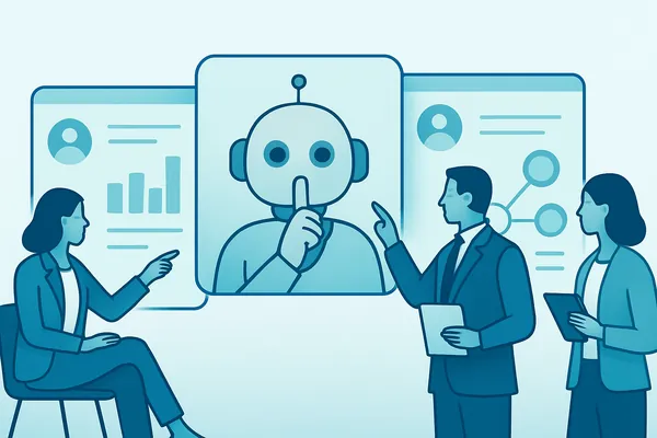 Искусство паузы в AI-продажах: когда боту лучше промолчать