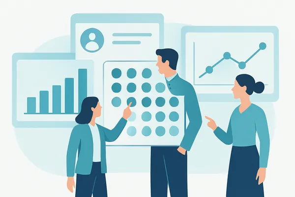 Когортный анализ в CRM: визуализация когорт клиентов и повторных покупок