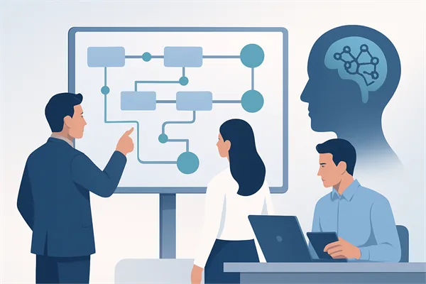 Команда формирует карту клиентского пути