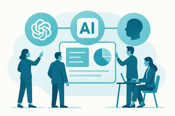 Композитный AI — объединение GPT, Claude и Gemini в одном решении для бизнеса