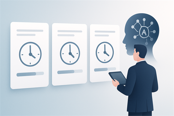 Контрольные карты времени по этапам воронки CRM для поиска bottlenecks