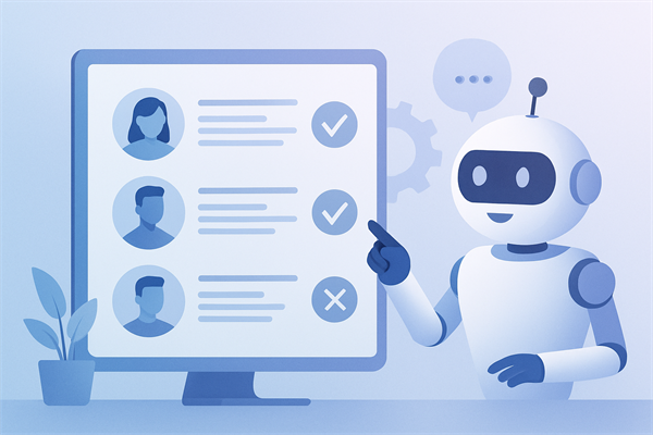 Квалификация лидов чат-ботом без участия менеджера