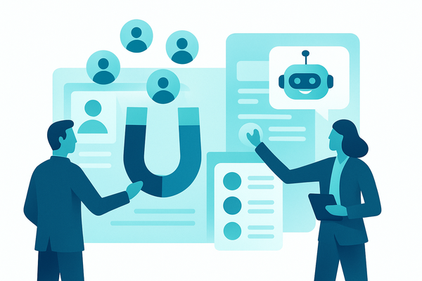 Lead magnets и бот для сбора лидов в CRM