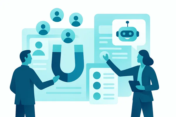 Lead magnets и бот для сбора лидов в CRM