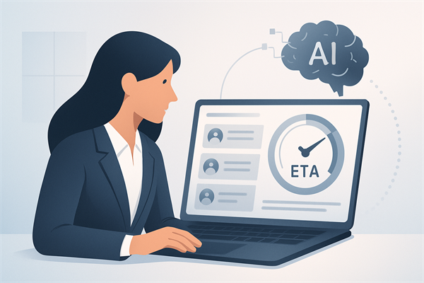 Автоматизация статусов и ETA в логистике