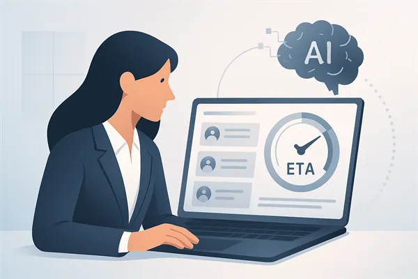 Автоматизация статусов и ETA в логистике