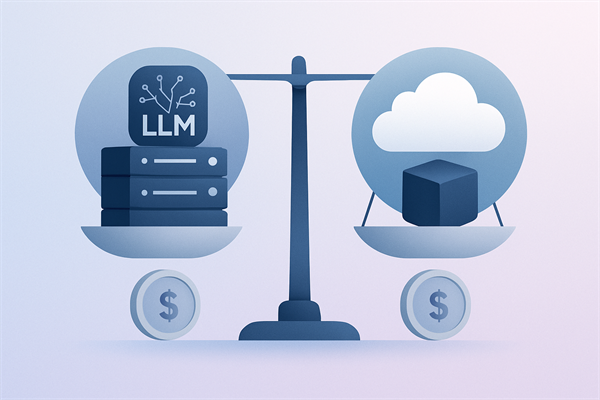 Сравнение стоимости локальной LLM и облачного решения