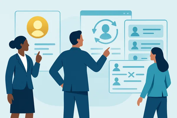 MDM в CRM: golden record, matching rules и дедупликация контактов