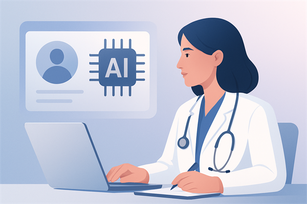 Путь пациента с AI-ассистентом: от записи до визита и обратной связи