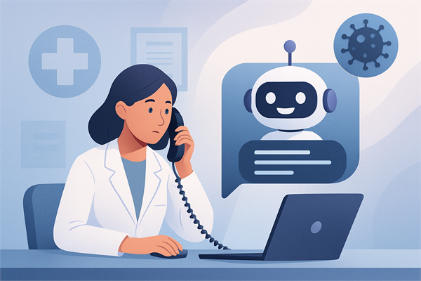 Разгрузка регистратуры медицинского центра с помощью чат-бота в сезон ОРВИ