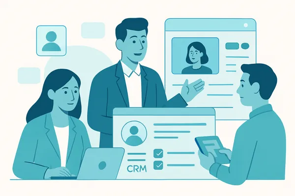 Meeting Intelligence: ИИ-секретарь для видеоконференций и автозаполнение CRM в Казахстане