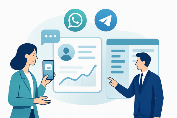 Мессенджер-nurture в WhatsApp и Telegram