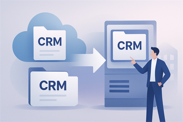 Миграция с Salesforce на локальные CRM