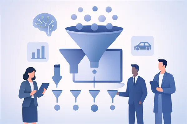 Многовороночная CRM для разных направлений бизнеса