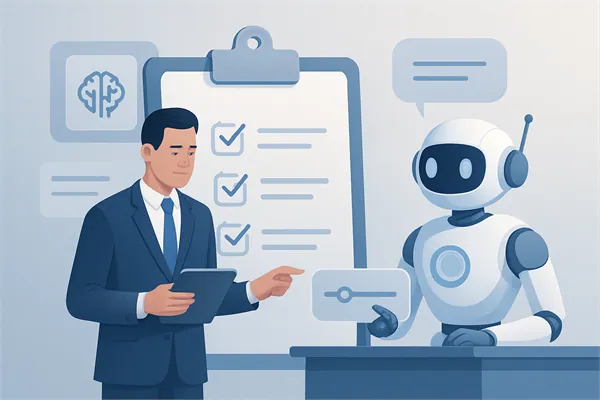 Настройка AI-бота: Чек-лист – что нужно подготовить перед запуском (скрипты, база знаний, FAQ)