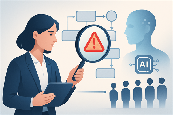 Диагностика узких мест и скрытых очередей в бизнес-процессах