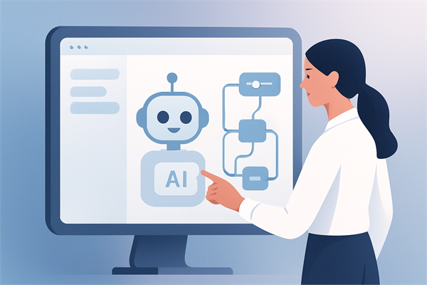 No-Code интерфейс настройки AI бота для РОПа