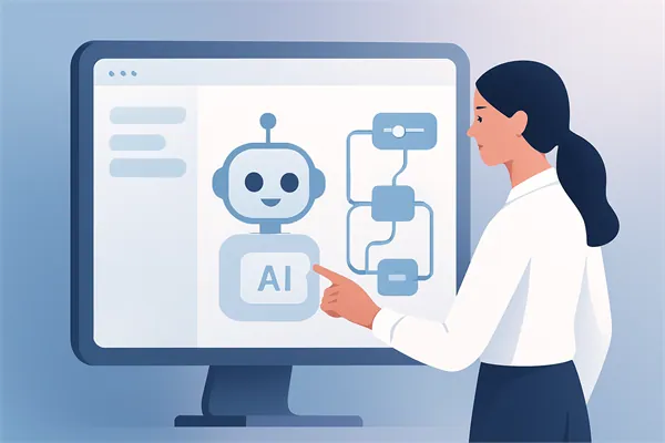 No-Code интерфейс настройки AI бота для РОПа