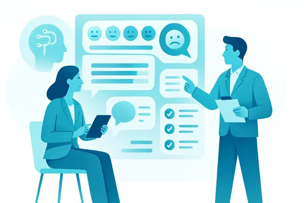 AI-анализ NPS и CSAT: тональность, темы жалоб и автоматические action items