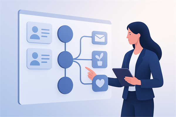 Nurture-последовательность для прогрева лидов в CRM