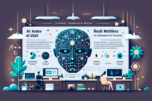 Сравнение AI-моделей: ChatGPT, Claude, Gemini, Llama в 2025 году