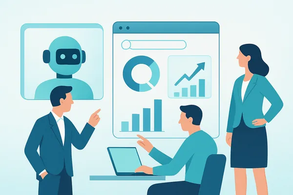 Окупаемость AI-бота за 14 дней — расчёт ROI для малого и среднего бизнеса