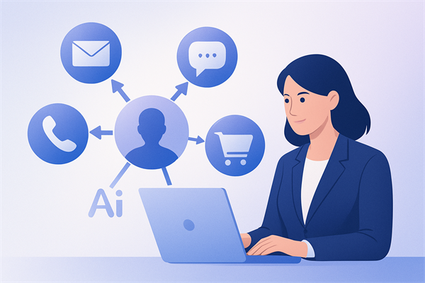 Результаты внедрения omnichannel: 0% потерянных сообщений, +35% конверсия, -40% время обработки