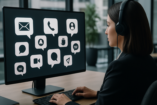 Омниканальная платформа — 8 каналов в одном окне оператора